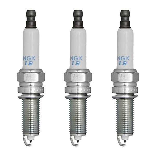3 Spark Plugs suppressed 5 kOhm NGK suitable for HYUNDAI KONA and others