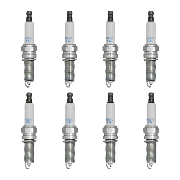 8 Zündkerzen entstört 5 kOhm NGK Aftermarket-Expertise für u.a. HYUNDAI KONA