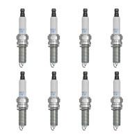 8 Zündkerzen entstört 5 kOhm NGK...