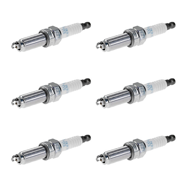 6 Spark Plugs fixed SAE connection NGK suitable for HONDA CIVIC and others