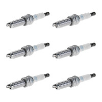 6 Spark Plugs fixed SAE connection NGK suitable for HONDA...