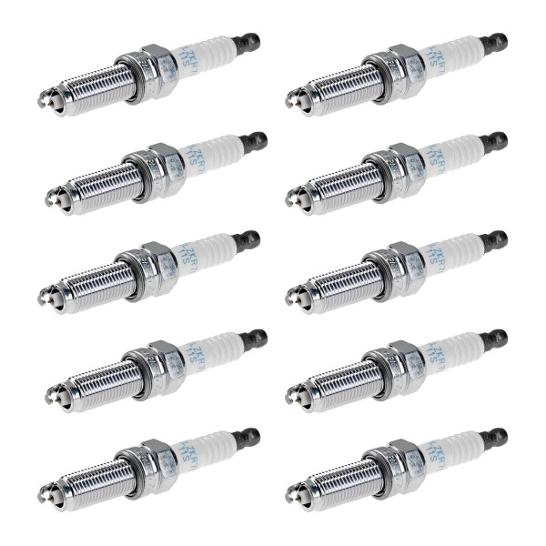10 Zündkerzen fester SAE-Anschluss NGK IAM-Expertise für u.a. HONDA CIVIC