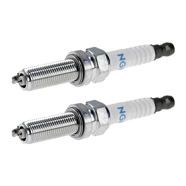 2 Spark Plugs fixed SAE connection NGK aftermarket expertise for HONDA