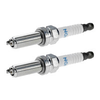 2 Spark Plugs fixed SAE connection NGK aftermarket...