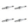 4 Spark Plugs fixed SAE connection NGK aftermarket expertise for HONDA