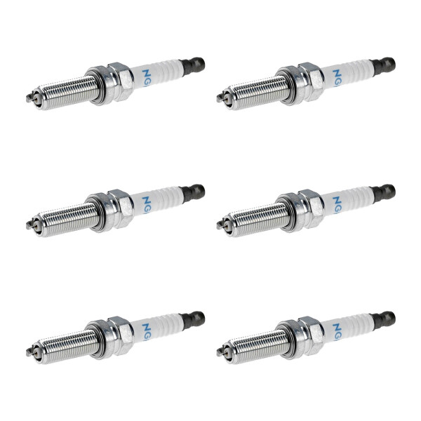 6 Zündkerzen fester SAE-Anschluss NGK Aftermarket-Expertise für HONDA