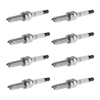 8 Spark Plugs fixed SAE connection NGK aftermarket...