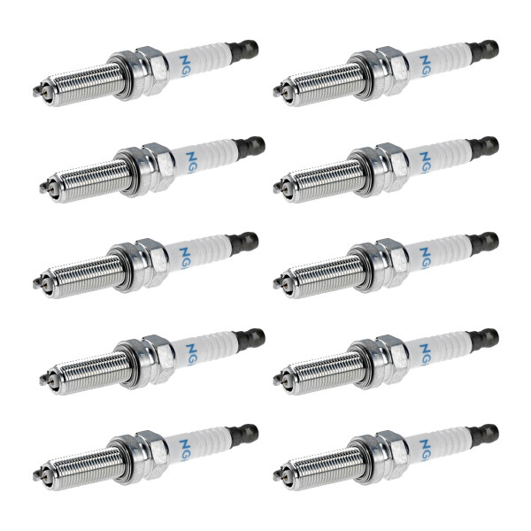 10 Spark Plugs fixed SAE connection NGK aftermarket expertise for HONDA