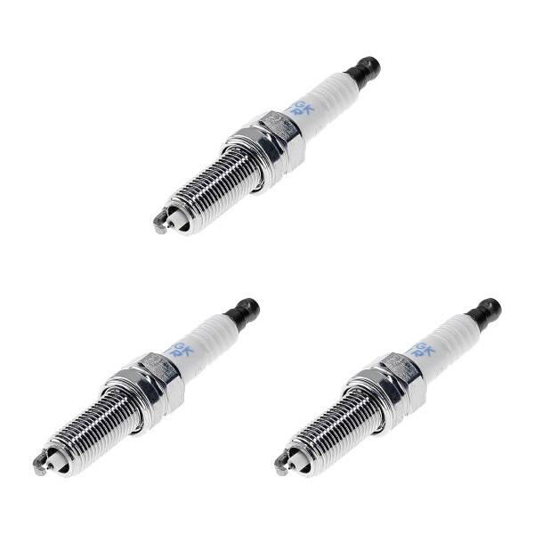 3 Spark Plugs fixed SAE connection NGK suitable for e.g. MITSUBISHI ECLIPSE