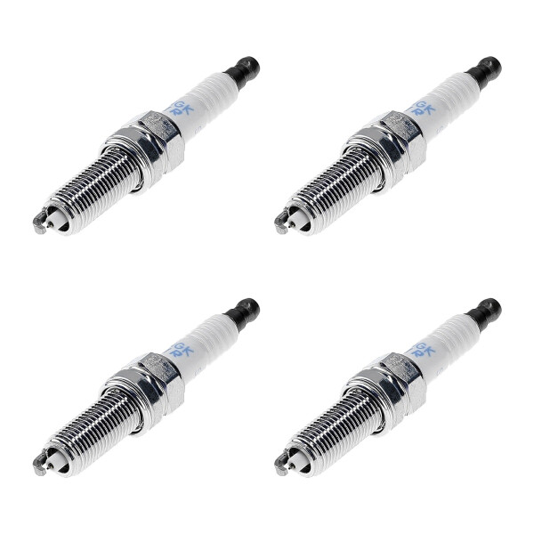 4 Spark Plugs fixed SAE connection NGK suitable for e.g. MITSUBISHI ECLIPSE