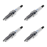4 Spark Plugs fixed SAE connection NGK suitable for e.g....
