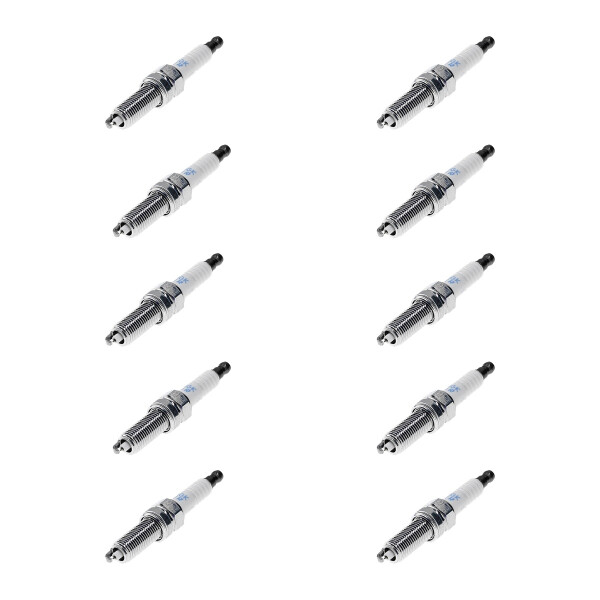 10 Spark Plugs fixed SAE connection NGK suitable for e.g. MITSUBISHI ECLIPSE