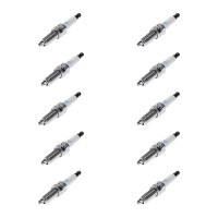10 Spark Plugs fixed SAE connection NGK suitable for e.g....
