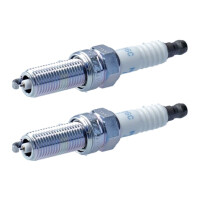 2 Spark Plugs fixed SAE connection NGK suitable for...