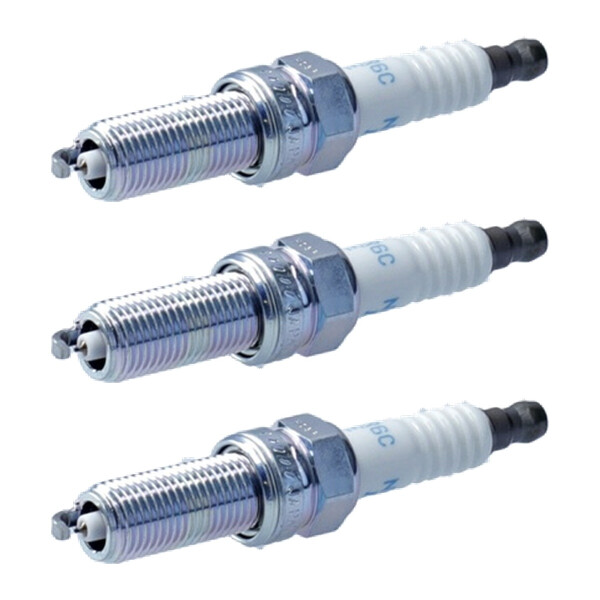 3 Spark Plugs fixed SAE connection NGK suitable for HYUNDAI I30 and others