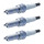 3 Spark Plugs fixed SAE connection NGK suitable for HYUNDAI I30 and others