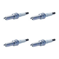 4 Spark Plugs fixed SAE connection NGK suitable for...
