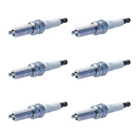 6 Spark Plugs fixed SAE connection NGK suitable for...