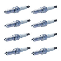 8 Spark Plugs fixed SAE connection NGK suitable for...
