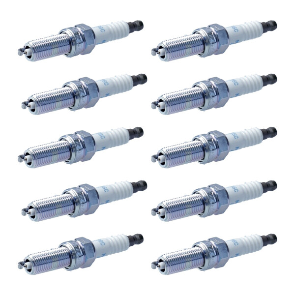 10 Zündkerzen fester SAE-Anschluss NGK IAM-Expertise für u.a. HYUNDAI I30