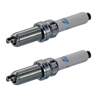 2 Spark Plugs with flat seal seat NGK for PORSCHE...