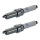 2 Spark Plugs with flat seal seat NGK for PORSCHE PANAMERA and others