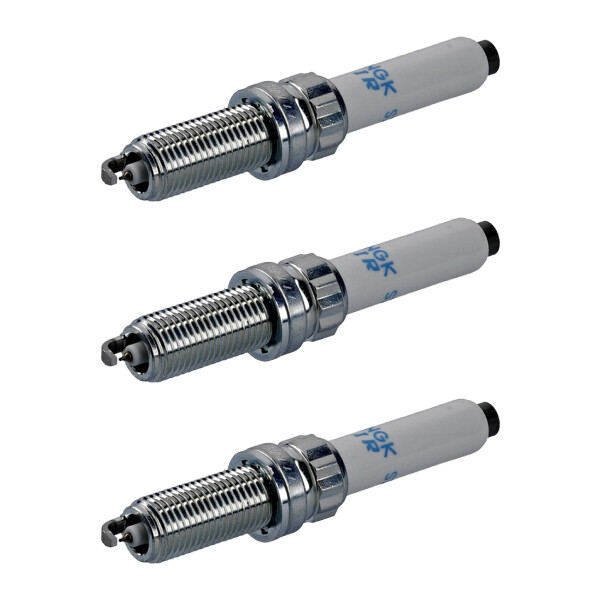3 Spark Plugs with flat seal seat NGK for PORSCHE PANAMERA and others