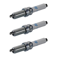 3 Spark Plugs with flat seal seat NGK for PORSCHE...