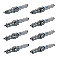 8 Spark Plugs with flat seal seat NGK for PORSCHE...