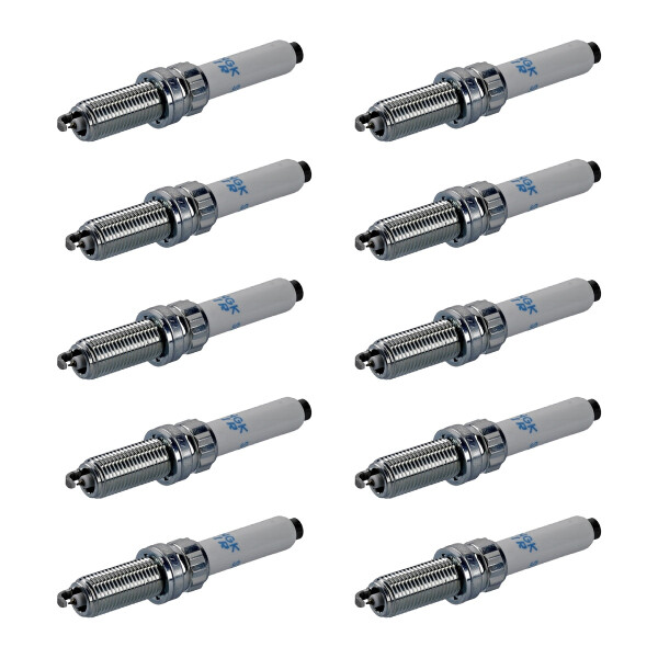 10 Zündkerzen mit Flachdichtsitz NGK IAM-Expertise für u.a. PORSCHE PANAMERA