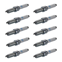 10 Zündkerzen mit Flachdichtsitz NGK IAM-Expertise...