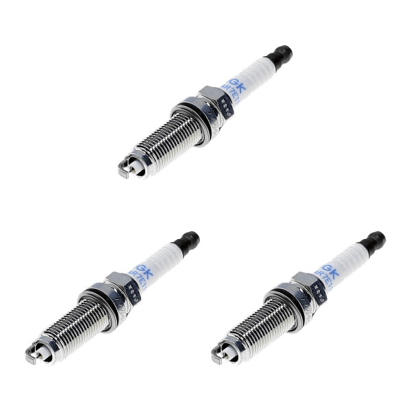 3 Spark Plugs 1-mass electrode NGK IAM expertise for PORSCHE 718 and others