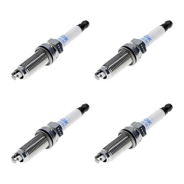 4 Spark Plugs 1-mass electrode NGK IAM expertise for PORSCHE 718 and others