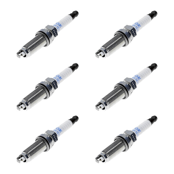 6 Spark Plugs 1-mass electrode NGK IAM expertise for PORSCHE 718 and others