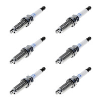 6 Spark Plugs 1-mass electrode NGK IAM expertise for...
