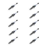 10 Spark Plugs 1-mass electrode NGK IAM expertise for...