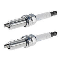 2 Spark Plugs fixed SAE connection NGK aftermarket...