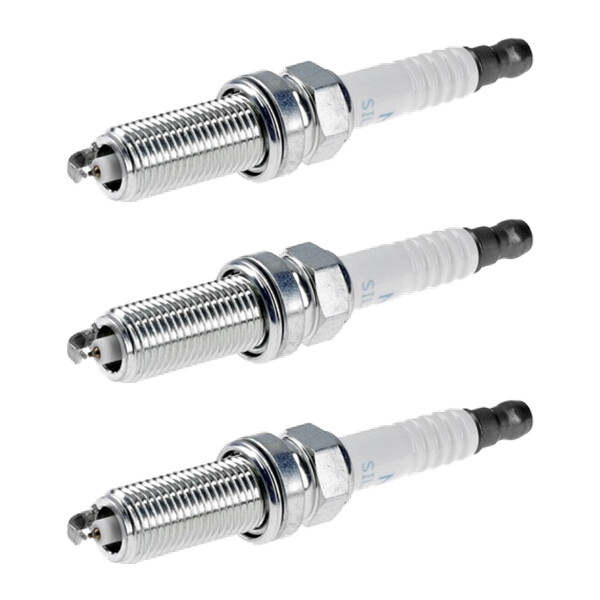 3 Spark Plugs fixed SAE connection NGK aftermarket expertise for SUBARU LEVORG