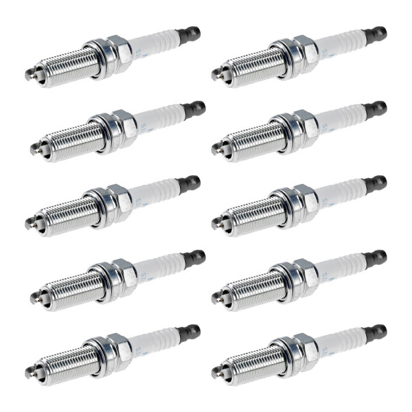 10 Spark Plugs fixed SAE connection NGK aftermarket expertise for SUBARU LEVORG