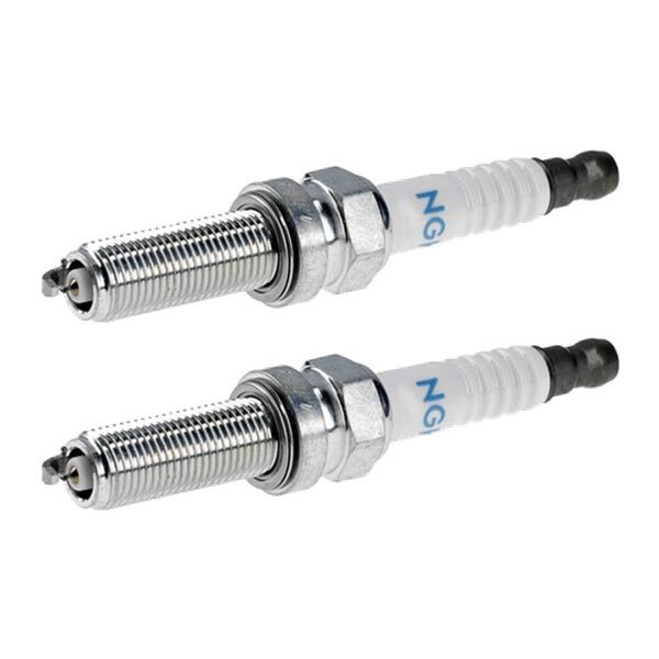 2 Spark Plugs fixed SAE connection NGK aftermarket expertise for HONDA
