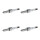 4 Spark Plugs fixed SAE connection NGK aftermarket expertise for HONDA