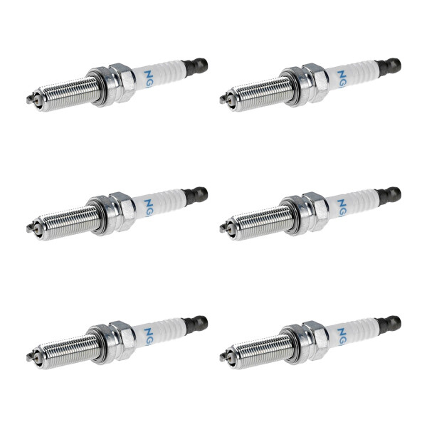 6 Spark Plugs fixed SAE connection NGK aftermarket expertise for HONDA