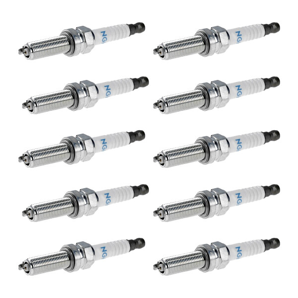 10 Spark Plugs fixed SAE connection NGK aftermarket expertise for HONDA
