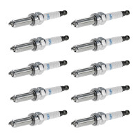 10 Spark Plugs fixed SAE connection NGK aftermarket...