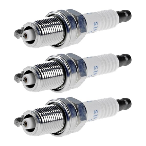 3 Zündkerzen fester SAE-Anschluss NGK IAM-Expertise für u.a. SUBARU LEGACY