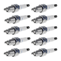10 Spark Plugs fixed SAE connection NGK for SUBARU LEGACY...