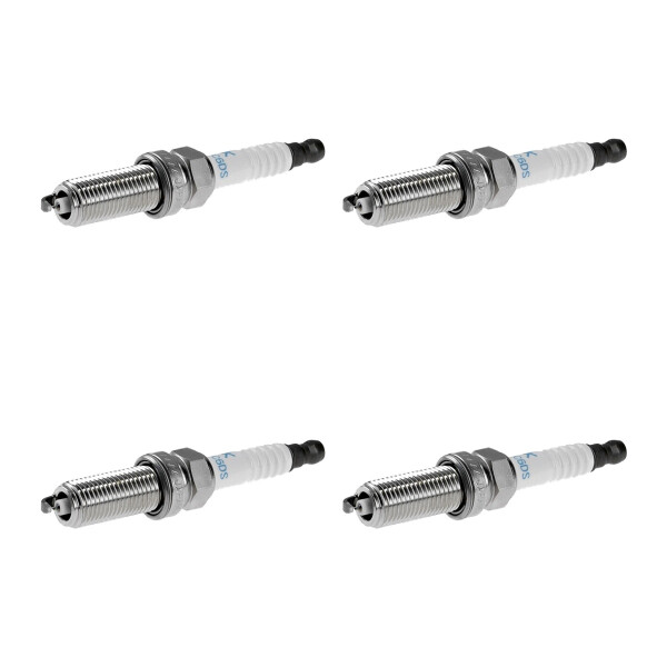 4 Spark Plugs fixed SAE connection NGK for MASERATI QUATTROPORTE and others