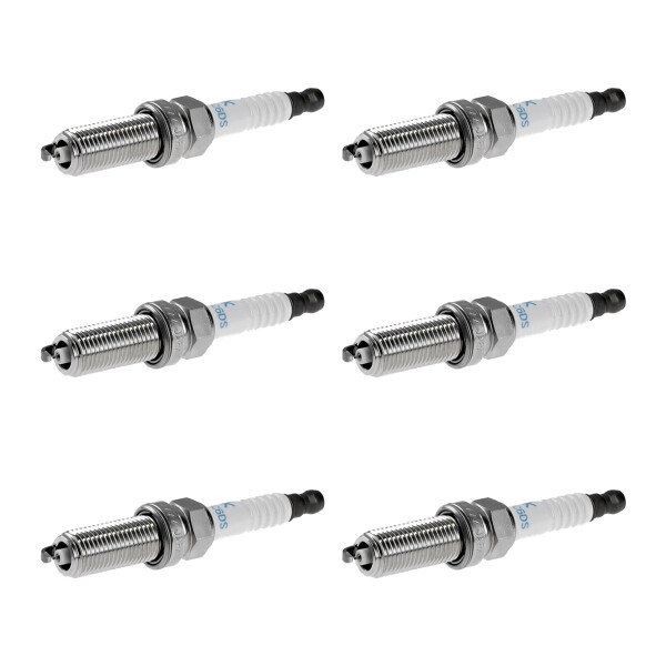 6 Spark Plugs fixed SAE connection NGK for MASERATI QUATTROPORTE and others