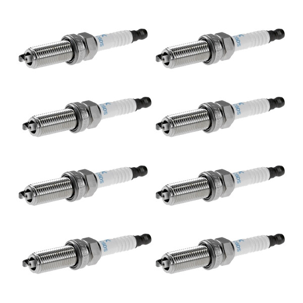 8 Spark Plugs fixed SAE connection NGK for MASERATI QUATTROPORTE and others