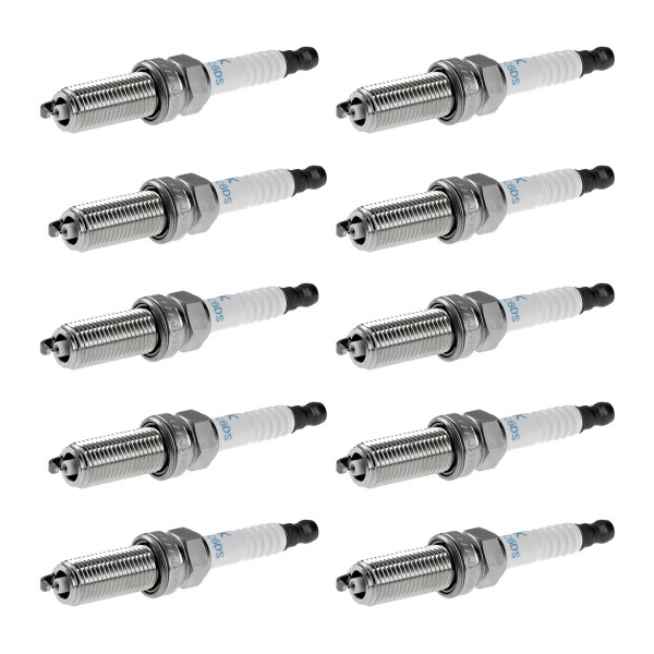 10 Zündkerzen fester SAE-Anschluss NGK für u.a. MASERATI QUATTROPORTE